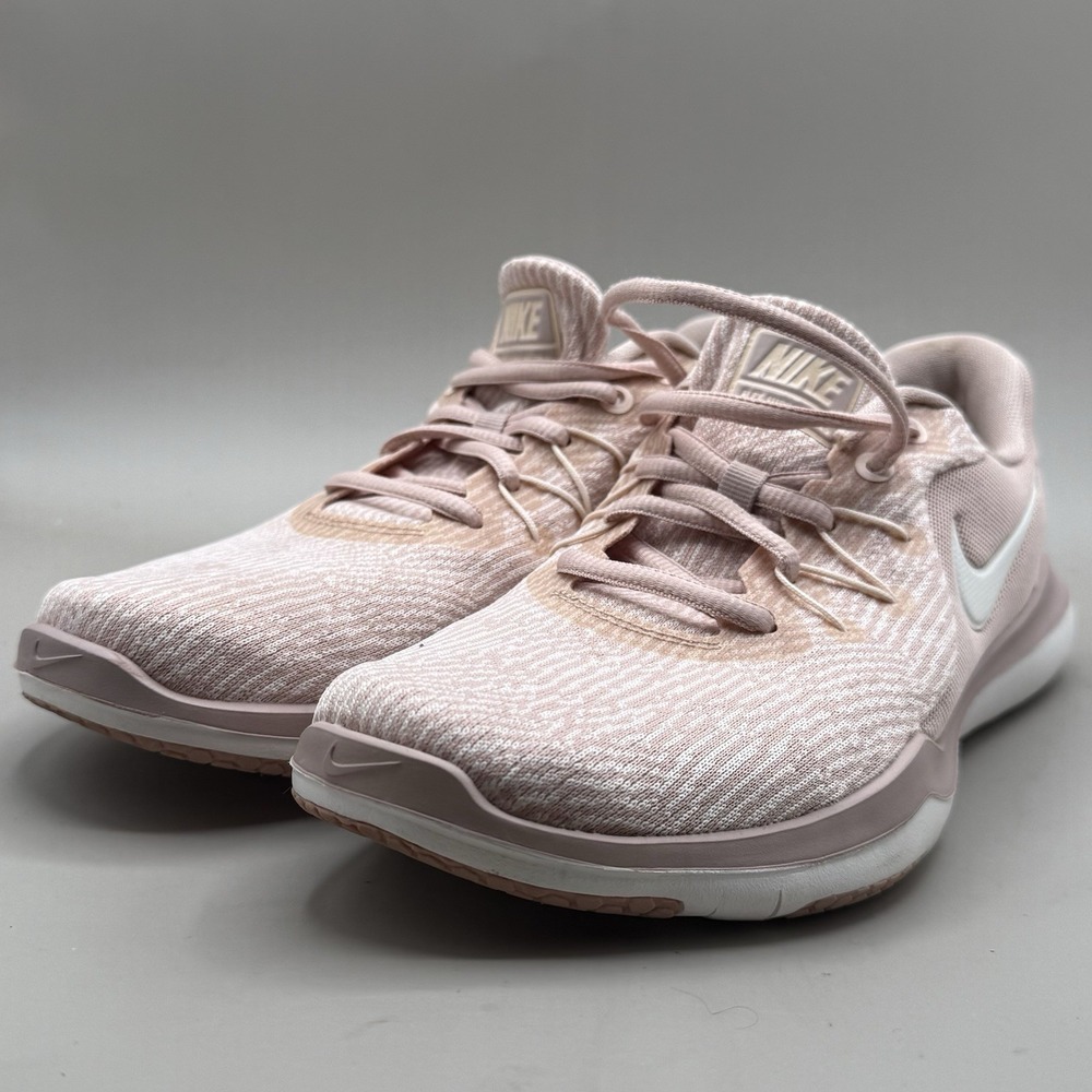 Nike Flex Supreme TR 6 Womens Sz 7.5 Pink Running Shoes Sneakers‎ 909014-200